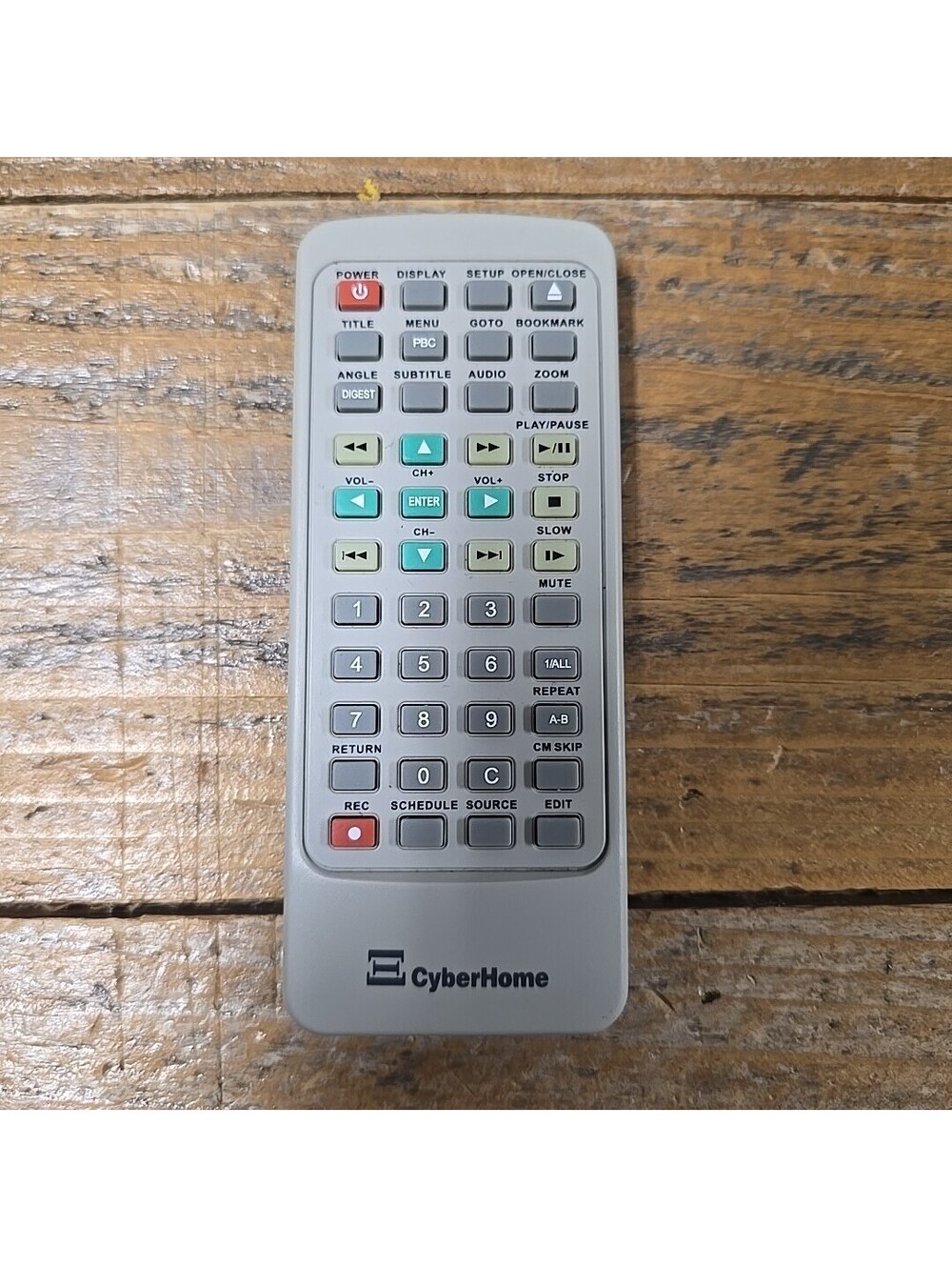 Cyberhome CH-DVD 300 DVD Player Remote Control RMC-300Z Tested Works